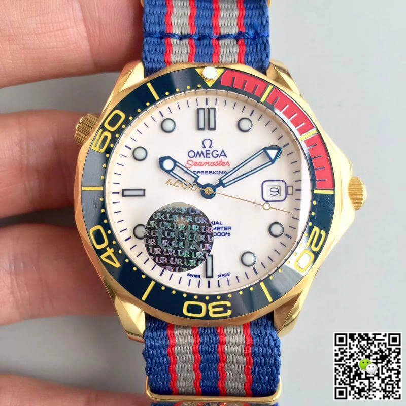 Omega Seamaster Diver 212.62.41.20.04.001 1:1 Best Edition Replica Watch Swiss ETA2824